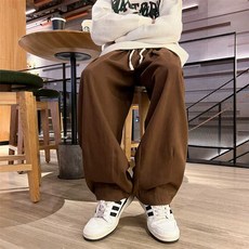 지코의아티스트 8회 지코 딥브라운와이드팬츠 힙합캐주얼