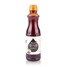 청아띠참기름