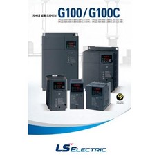 LS산전 LSLV0015G100-2EONN 인버터 1.5KW 3상 220V, 1개