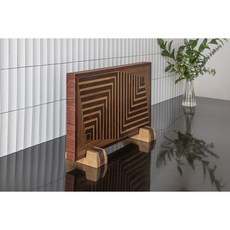 화이트오크엔드그레인도마