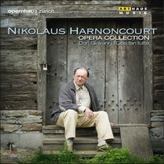 Nikolaus Harnoncourt 니콜라우스 아르농쿠르 오페라 컬렉션 2 - 모차르트: 돈 조반니 코지 판 투테 (Opera Collection 2 -...