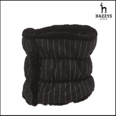 [현대백화점][헤지스골프] HWMU0F713-BK 여성 [REFINED CLASSIC] 핀스트라이프 패딩 넥워머, 없음