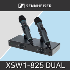 젠하이저 XSW1-Dua-825 무선마이크 /xsw1 무선/보컬 및 프레젠터용 / 마이크케이블 증정 리뷰 후기