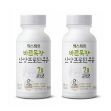 파스퇴르 산양 프로틴우유 180ml, 16개