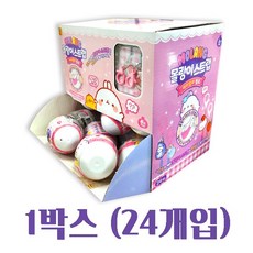 몰랑이 스트랩 아이알파젤리 1박스(24개입)/몰랑이/몰랑이피규어/마스크스트랩, 24개
