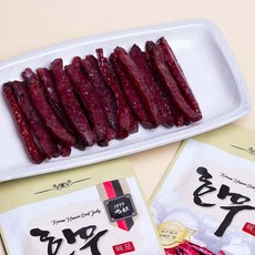 [마마쿡] 한우육포+한우견과육포 선물세트, 10개, 150g