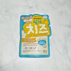 아이배냇 핑거치즈 오리지널 20g x 6개 유아과자