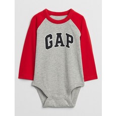 [갭키즈][GAP]티셔츠/후드티Baby Gap Logo Bodysuit