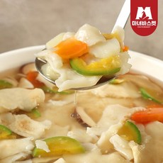 [마녀바스켓]군산엄마손 수제비 160g x10팩(개별포장/생면+소스)