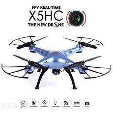 X5HC 2.4MP 4CH 6 축 자이로 RC 무인 항공기 2.0MP HD 카메라 360 Eversion