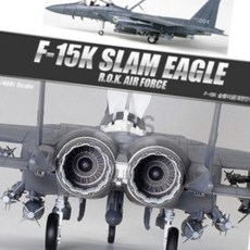 셀 커머스 아카데미 프라모델 1대48 F-15K 슬램이글 대한민국공군 (12213) 비행기, 1개