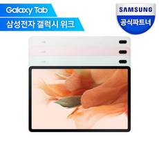 삼성전자 갤럭시탭 S7 FE SM-T733, 미스틱 실버, 64GB, Wi-Fi