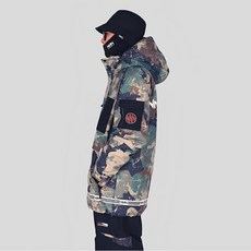 엔쓰리 2223 NNN RADIANCE2 JACKET CAMO 스노우 보드복 자켓