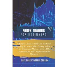 (영문도서) Forex Trading for Beginners: A Simple Guide to Find Out the Forex Trading Secrets to Make Mon... Hardcover, Iph Books - Investing and T..., English, 9781914409257