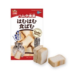 곰찌 [마루칸] 하무하무식빵 햄스터간식 이갈이 사료 소동물 건강식품, 4개 소분, 20g, 1개