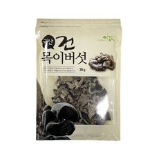 [국산 ] 건목이버섯팩 30g [특상품 한잎 목이], 1개