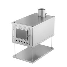 와일드와일드웨스트티타늄화목난로