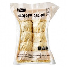 1.2kg 120g 우마이도 냉동 생라멘 10입 x, 1, 상세페이지 참조