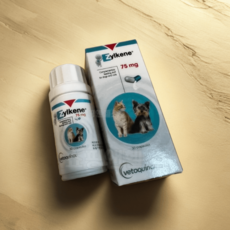 질켄 강아지 고양이 스트레스 안정제 완화 보조제 75mg, 30캡슐 1개, 1개