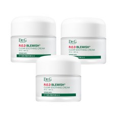 닥터지 레드 블레미쉬 클리어 수딩 크림, 50ml, 3개