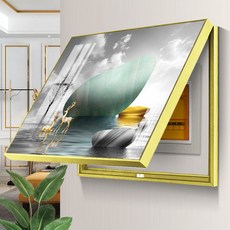 원목계량기가리개