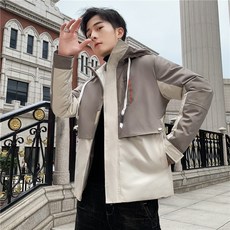 남성돕바 청소년 남성패딩 짧은타입 트렌디한겨울 세트 2020년정품 겨울 중고등학생 외투 겨울두터운
