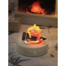 하울의 움직이는성 캘시퍼 무드등