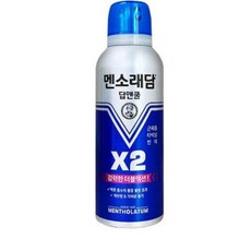 멘소래담 딥앤쿨 에어로솔 스프레이파스 150ml