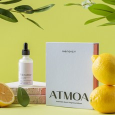 벤딕트 차량용 방향제 디퓨저 ATMOA 리필액 50ml