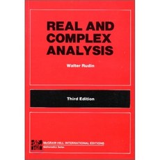 Real and Complex Analysis 3/E, McGraw-Hill