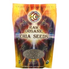 Earth Circle Organics Organic Chia seeds 12 oz (340 g), 1개
