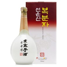 선운산 복분자주 흥진 프리미엄 복분자주 도자기 19도 500ml, 1개