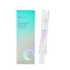 [디오비오] 아쿠아셀러 멀티플러스 고농출 수분 미백 주름개선 앰플10ml, 1개, 300g