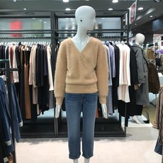 주크 백화점동일상품 품절임박!! 앙고라 브이넥 니트 Z194KSK003