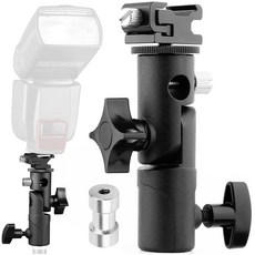 [리나상회_LINA STORE] __ 1/4 핫슈 삼각대 스탠드 조명 DSLR 스트로보 콜드슈 __ *무료배송* _ 트랜디하고 유용한 상품 _ JM361723, *상품선택 :  본상품선택__[리나상회]