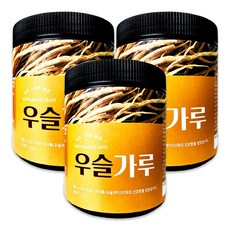 헬로우그린 국산 우슬분말 220g 우슬뿌리 쇠무릎뿌리 가루, 3개