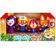 뽀로로 아장아장 완구 4종 세트, COLOR MIX (색상혼합), 2개
