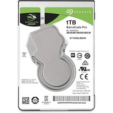 내장하드 내장 데스크탑용 하드디스크 Seagate 1TB Barracuda 2.5 하드 드라이브 ST1000LM049SATA 6Gbs128MB7200RPM - st1000lm049