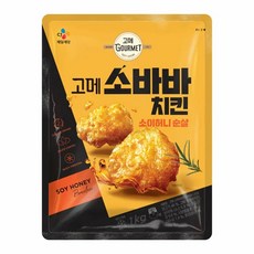 CJ 고메 소바바 치킨 소이허니 순살 1kg