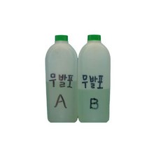 무발포우레탄/1kg+1kg(2액형), 2개 - 무발포우레탄