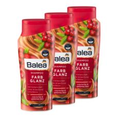 발레아 컬러 글로스 샴푸 300ml X 3개 / Balea Farb glanz Shampoo