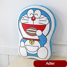 방석 라인프린트쿠션 캐릭터구션 7 포인 침대 베개 귀여운 인형 홈데코
