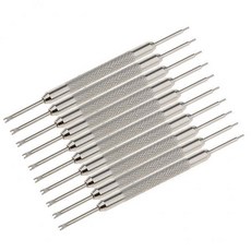 4-15팩 10개 메탈 스트랩 리무버 수리 제거, 은, 4개, 스테인레스 스틸