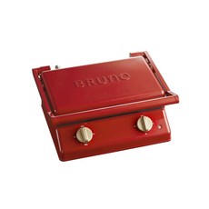 BRUNO 브루노 그릴 샌드 메이커 더블 레드 8장 잘라 6장 잘라 식빵 그릴