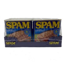 SPAM 스팸 SPAM 스팸 햄 6팩 340g