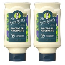 Sir Kensington's Avocado Oil Mayonnaise 써 켄싱턴 아보카도 오일 마요네즈 354ml 2개