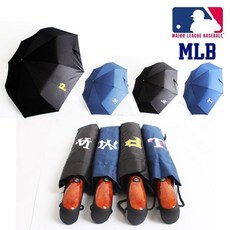 mlb3단자동우산