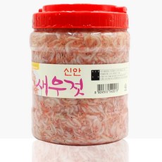 맛식탁 신안 새우젓 100% 국산 국내산, 1통, 2kg