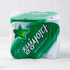 [메가마트]롯데 칠성 사이다 250ml*6개, 250ml, 6개