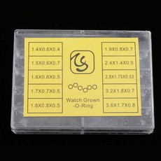 ZCD O 링 시계 다시 가스켓 방수 개스킷 링 O 링 씰링 가스켓